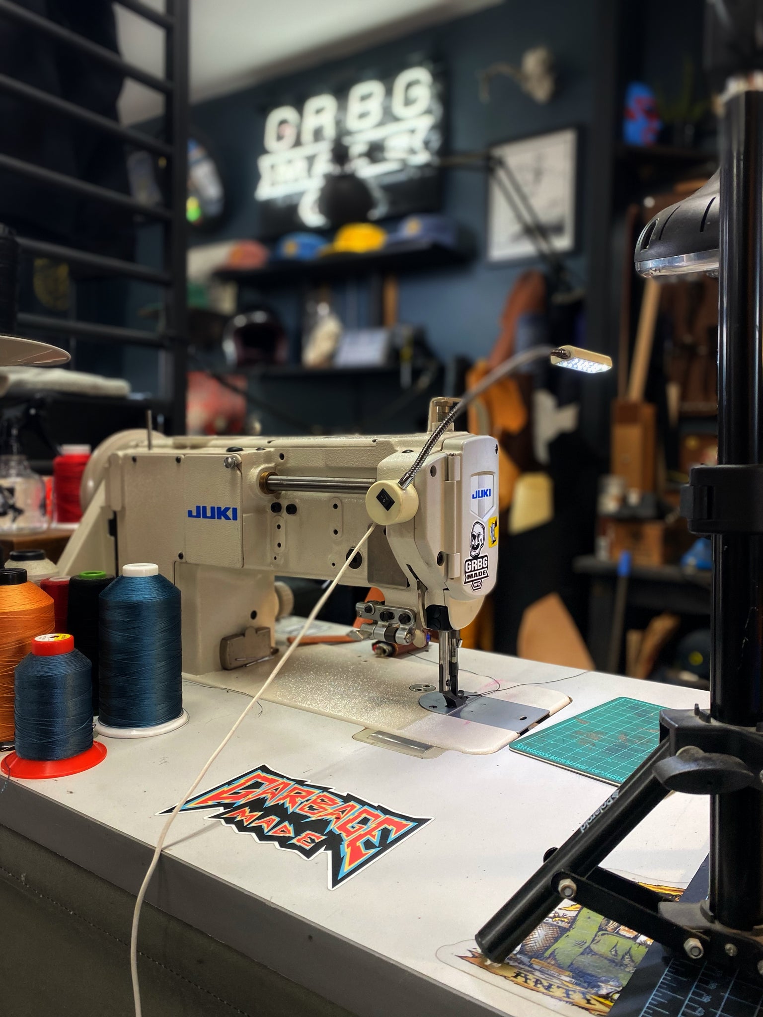 1/31 Introduction to industrial sewing machine