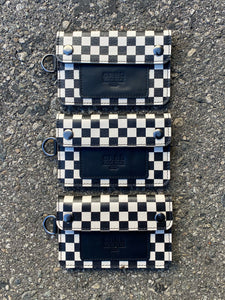 Cimora Checkered Wallet