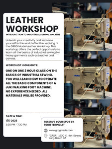 1/17 Introduction to industrial sewing machine