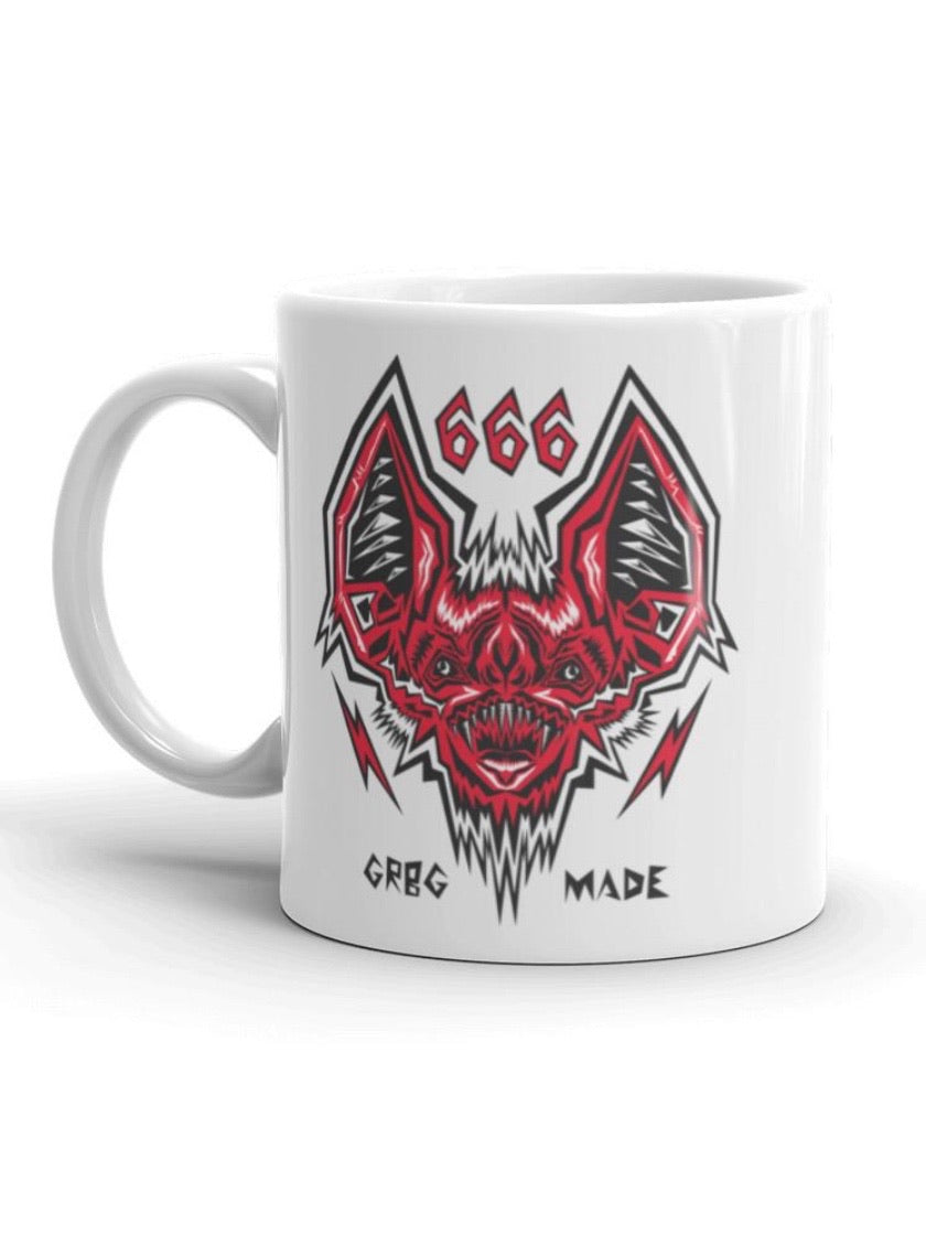 Vamp Monster Mug