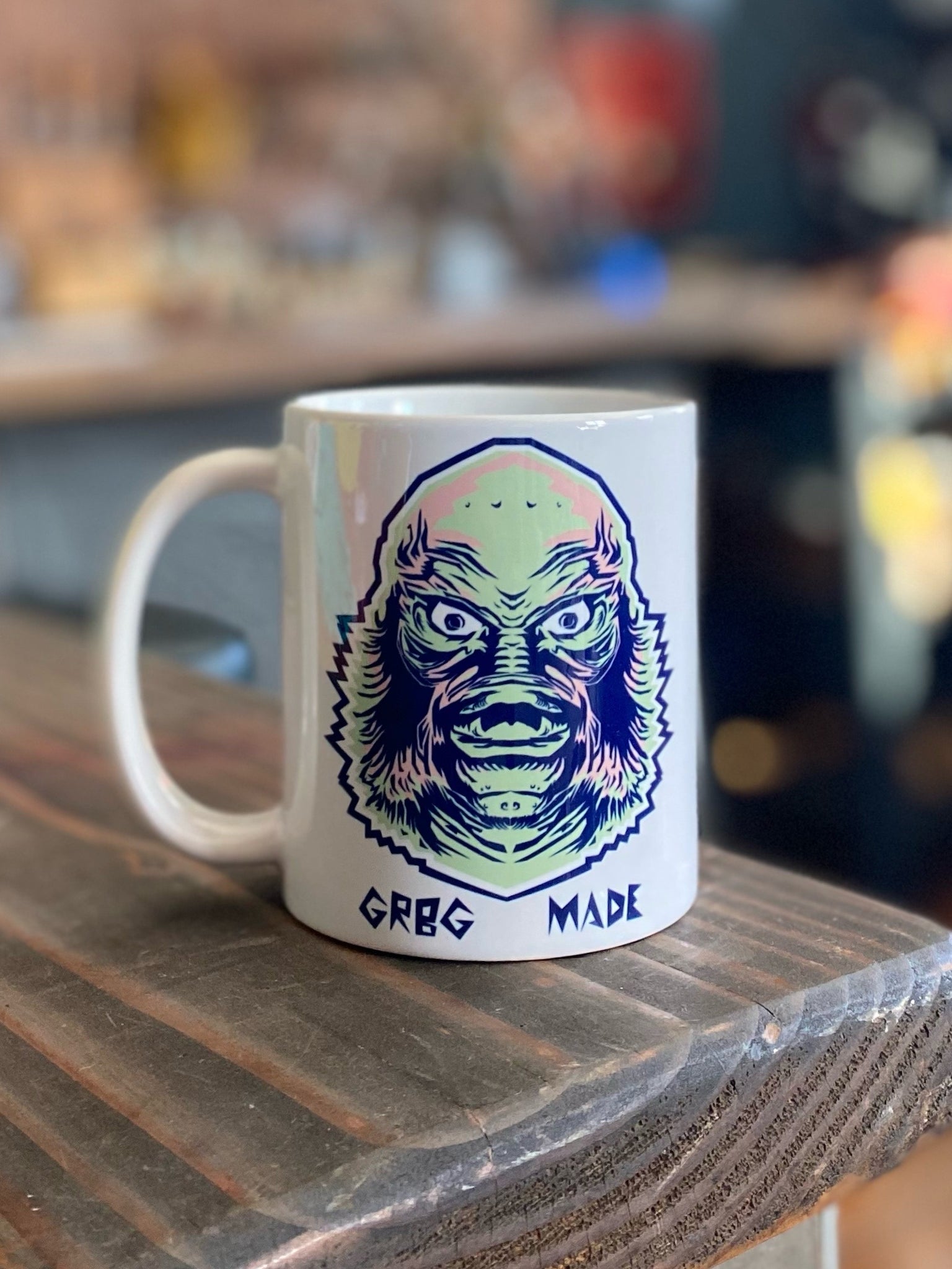 Vamp Monster Mug